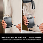 Blender portable sans fil Ninja Blast Max 570 ml - Gris