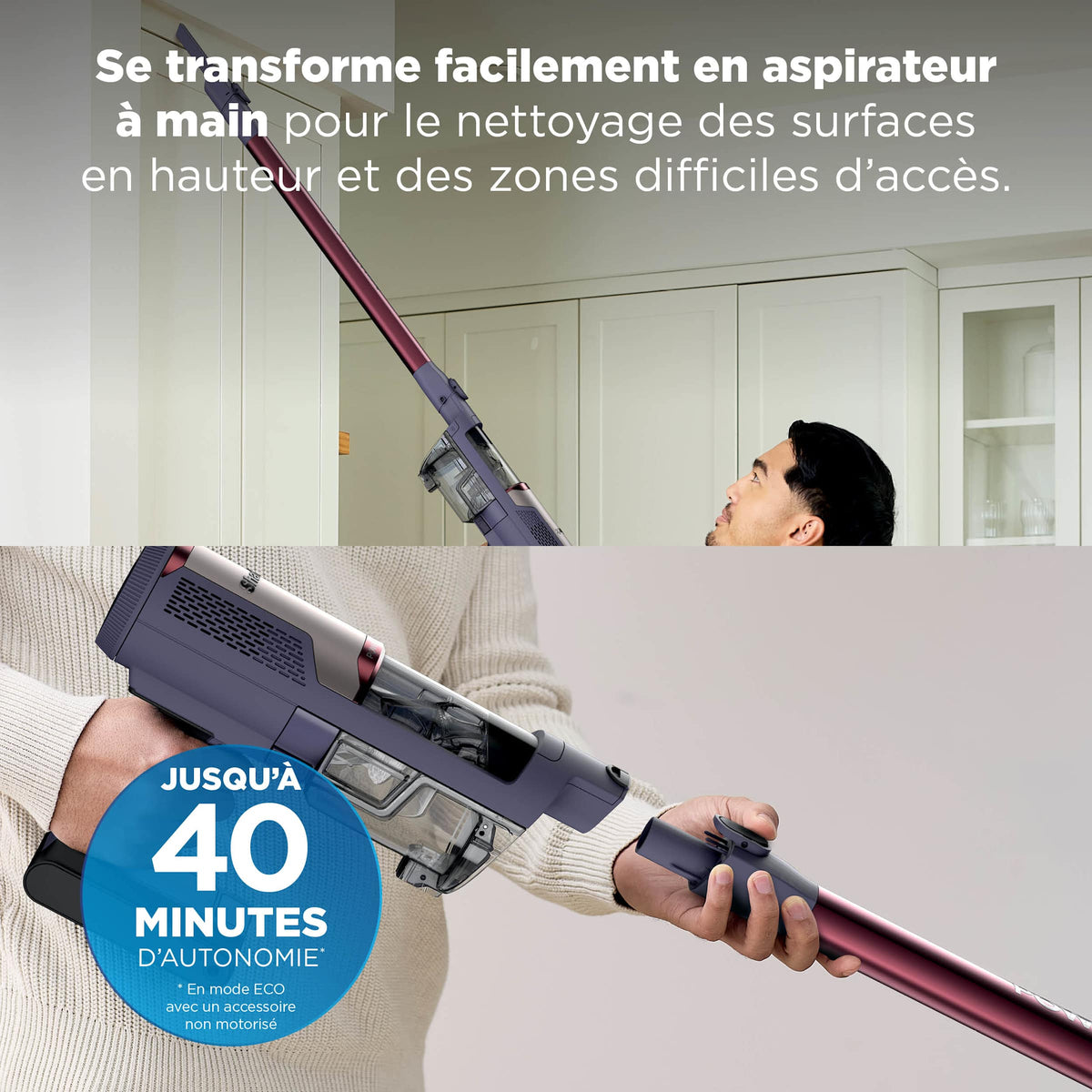 Aspirateur balai sans fil Shark PowerLite