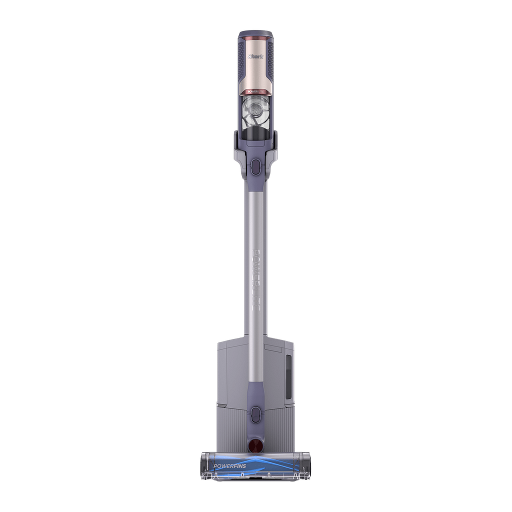 Aspirateur balai sans fil Shark PowerDetect Speed Collection Luxe Clean & Empty - Ivoire