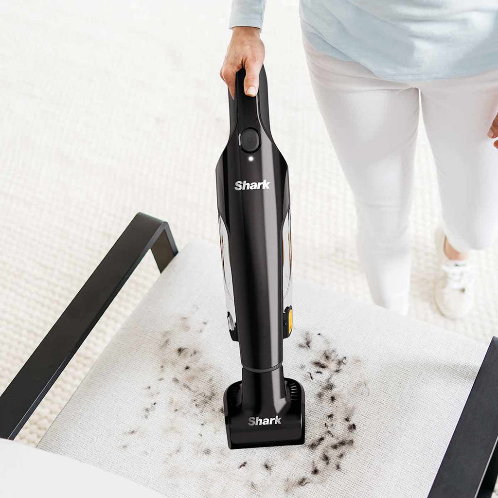 Aspirateur à main Shark, modèle spécial animaux de compagnie, autonomie 10 min