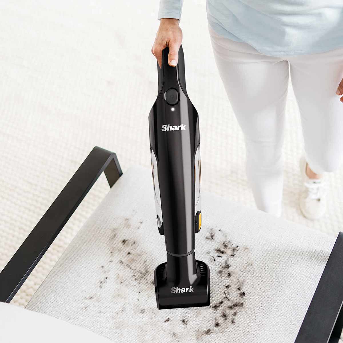 Aspirateur à main Shark, modèle spécial animaux de compagnie, autonomie 10 min