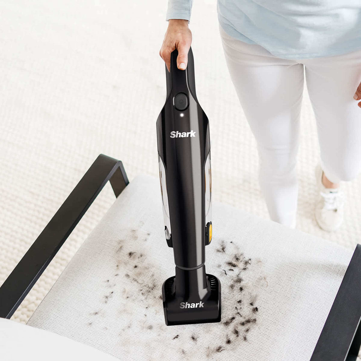 Aspirateur à main Shark, modèle spécial animaux de compagnie, autonomie 10 min