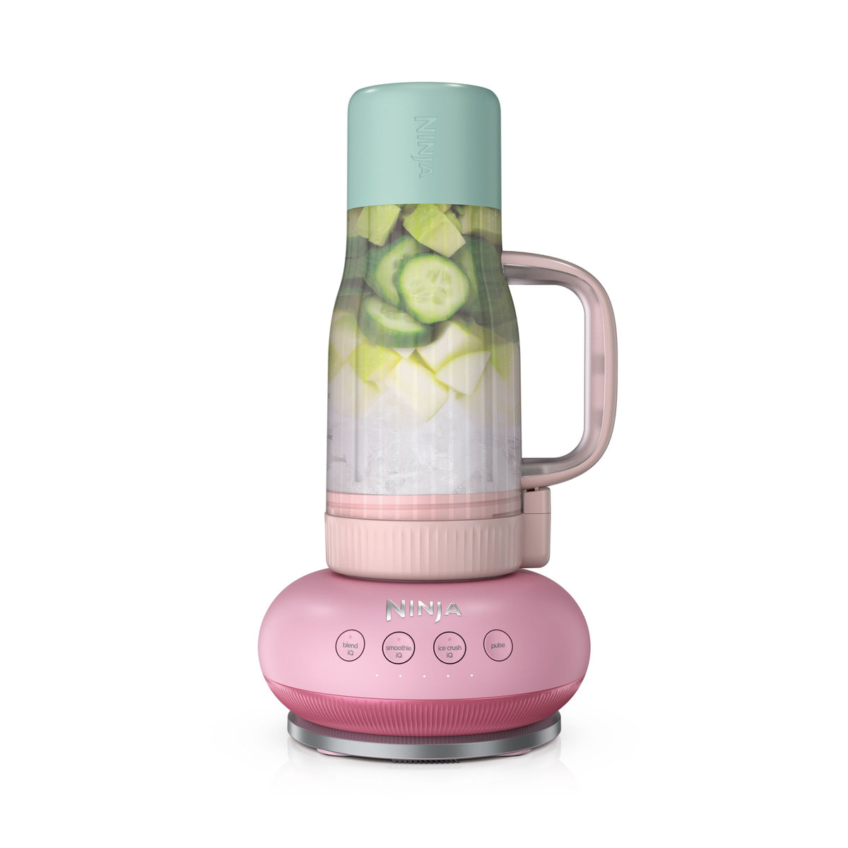 Blender Gourde Ninja BlendBOSS - Rose