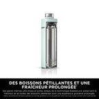 Gourde isotherme Ninja Thirsti – Menthe, 530 ml