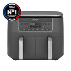 Air Fryer Ninja DualZone, 7.6L, 6-en-1, Gris
