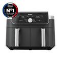 Air Fryer Ninja DualZone MAX, 9.5L, 6-en-1