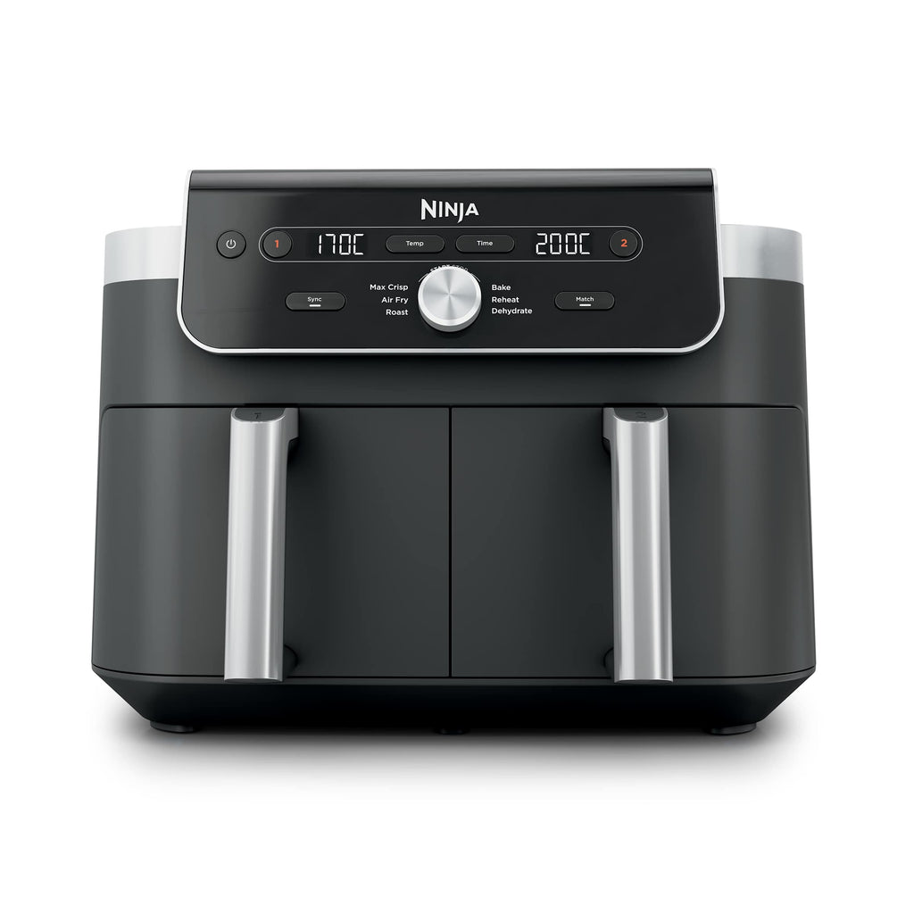 Air Fryer Ninja DualZone MAX, 9.5L, 6-en-1