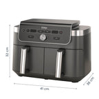 Air Fryer Ninja DualZone MAX, 9.5L, 6-en-1