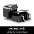 Air Fryer Ninja DualZone MAX, 9.5L, 6-en-1