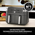 Air Fryer Ninja DualZone MAX, 9.5L, 6-en-1