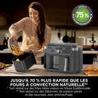 Air Fryer Ninja DualZone MAX, 9.5L, 6-en-1