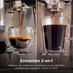 Machine à café semi-automatique Ninja Luxe Café MINI Plus - Argent