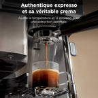 Machine à café semi-automatique Ninja Luxe Café MINI Plus - Argent