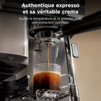 Machine à café semi-automatique Ninja Luxe Café MINI Plus - Argent