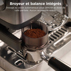 Machine à café semi-automatique Ninja Luxe Café MINI Plus - Argent