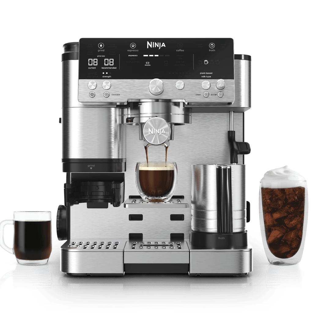 Machine à espresso Ninja Luxe Café Premier avec broyeur intégré – Noir