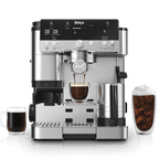 Machine à espresso Ninja Luxe Café Premier avec broyeur intégré – Noir