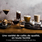 Machine à espresso Ninja Luxe Café Premier avec broyeur intégré – Noir