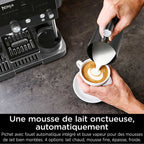 Machine à espresso Ninja Luxe Café Premier avec broyeur intégré – Noir