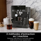 Machine à espresso Ninja Luxe Café Premier avec broyeur intégré – Noir
