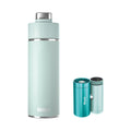 Pack Ventilateur portable 3-en-1, Shark ChillPill et Gourde isotherme Ninja Thirsti, 530 ml