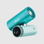Pack Ventilateur portable 3-en-1, Shark ChillPill et Gourde isotherme Ninja Thirsti, 530 ml