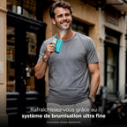 Ventilateur portable 3-en-1, brumisateur et plaque refroidissante Shark ChillPill - Turquoise