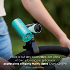 Pack Ventilateur portable 3-en-1, Shark ChillPill et Gourde isotherme Ninja Thirsti, 530 ml