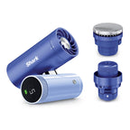 Ventilateur portable 3-en-1, brumisateur et plaque refroidissante Shark ChillPill - Bleu Lavande