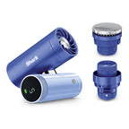 Ventilateur portable 3-en-1, brumisateur et plaque refroidissante Shark ChillPill - Bleu Lavande