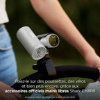 Ventilateur portable 3-en-1, brumisateur et plaque refroidissante Shark ChillPill - Bleu Lavande