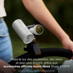 Ventilateur portable 3-en-1, brumisateur et plaque refroidissante Shark ChillPill - Vert