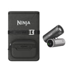 Pack Ventilateur portable 3-en-1 Shark ChillPill et Glacière sac à dos Ninja FrostVault Go 36 canettes - Charbon