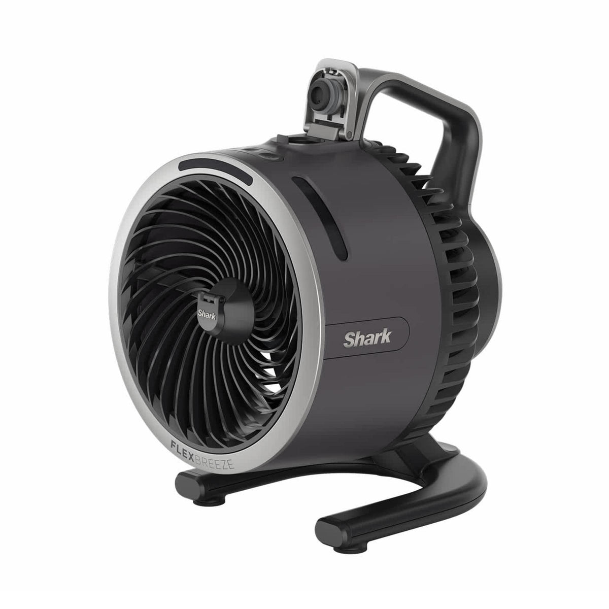 Ventilateur portable avec brume Shark FlexBreeze HydroGo - Gris foncé