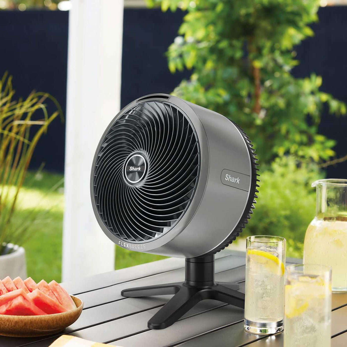 Ventilateur de table Shark FlexBreeze TableMate avec ou sans fil