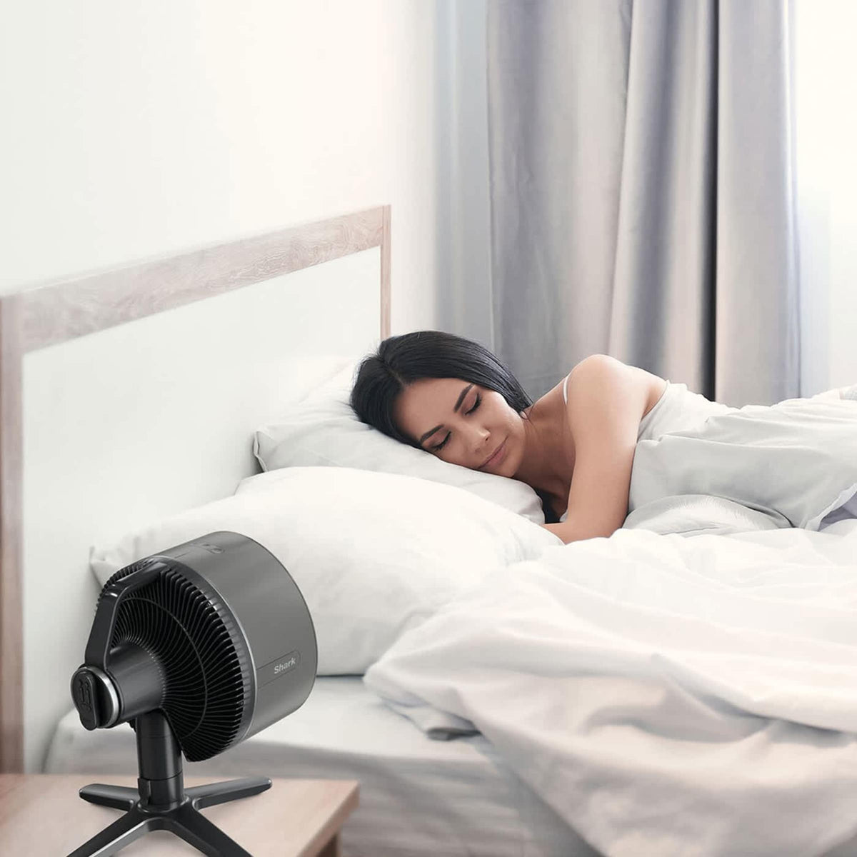 Ventilateur de table Shark FlexBreeze TableMate avec ou sans fil