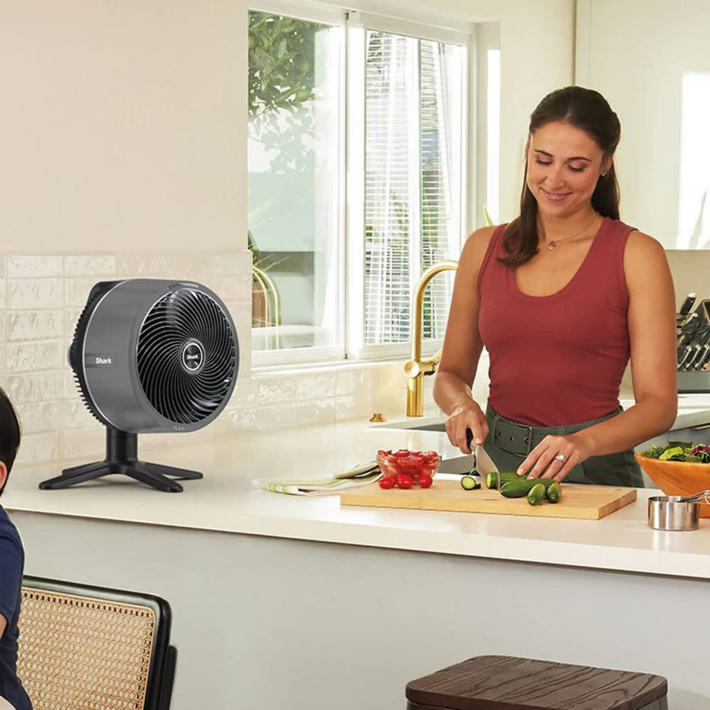 Ventilateur de table Shark FlexBreeze TableMate avec ou sans fil