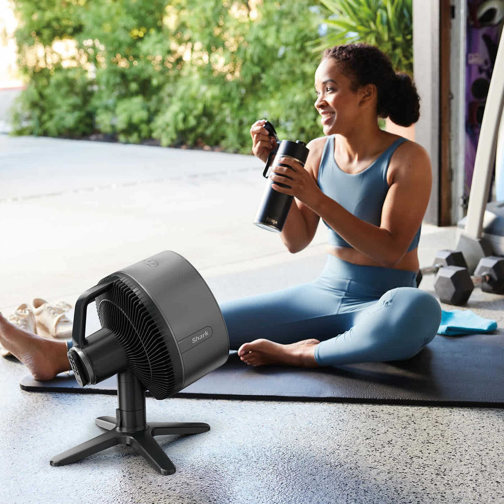 Ventilateur de table Shark FlexBreeze TableMate avec ou sans fil