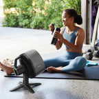Ventilateur de table Shark FlexBreeze TableMate avec ou sans fil