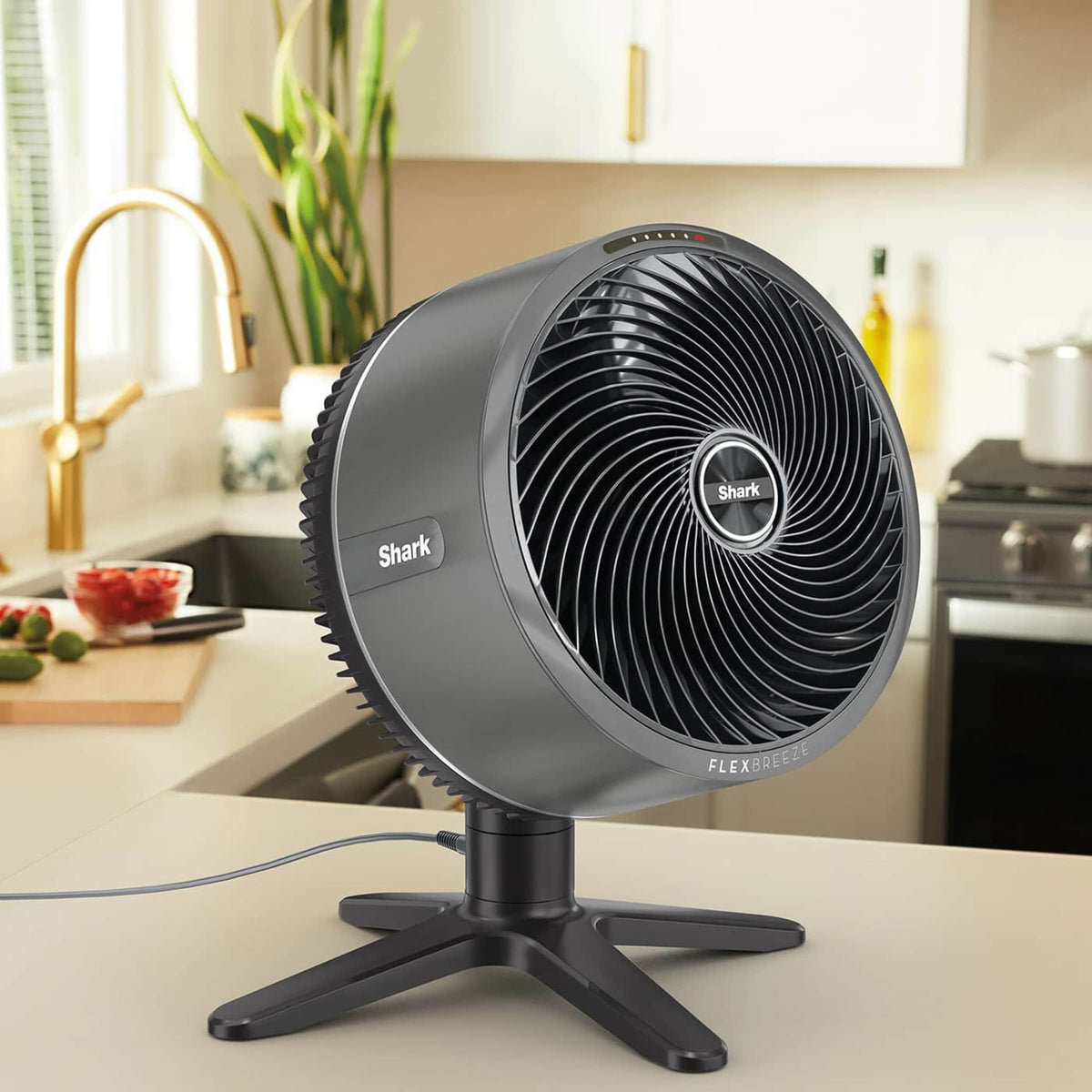Ventilateur de table Shark FlexBreeze TableMate avec ou sans fil