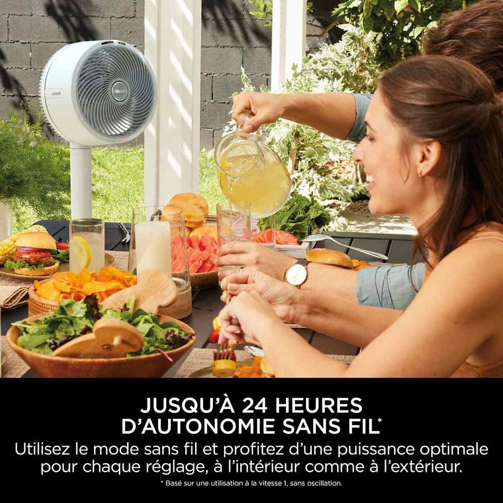 Shark FlexBreeze ventilateur ultra-rapide avec ou sans fil