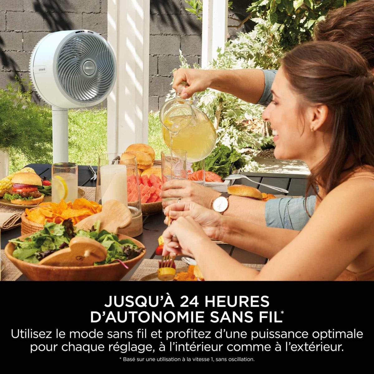Shark FlexBreeze ventilateur ultra-rapide avec ou sans fil