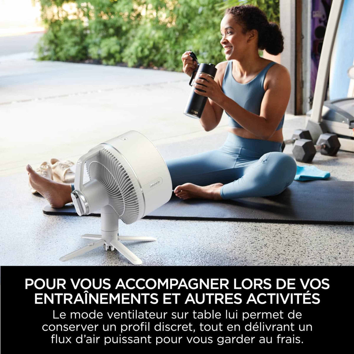 Shark FlexBreeze ventilateur ultra-rapide avec ou sans fil