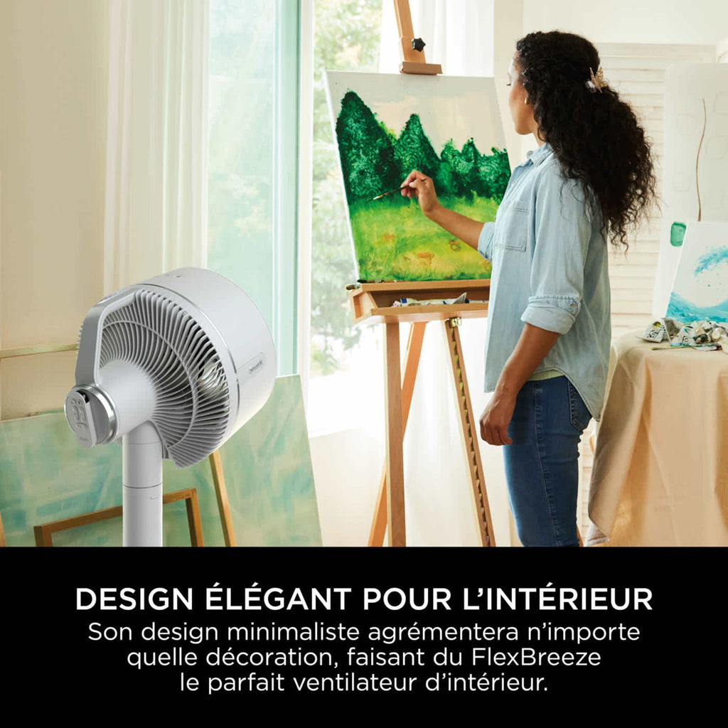Shark FlexBreeze ventilateur ultra-rapide avec ou sans fil