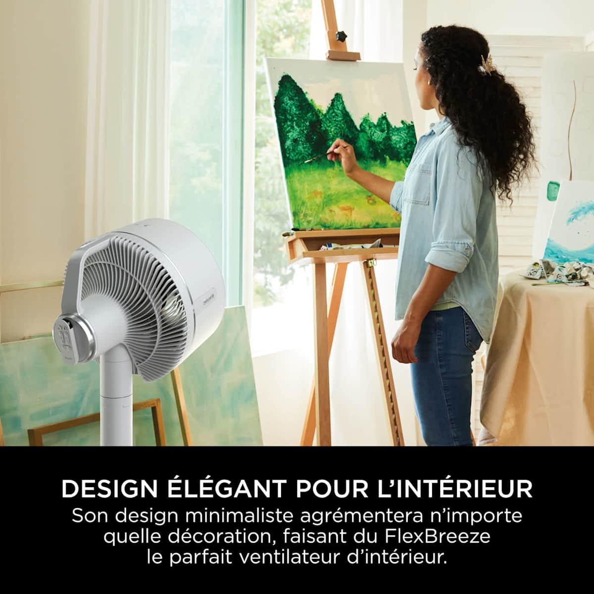 Shark FlexBreeze ventilateur ultra-rapide avec ou sans fil
