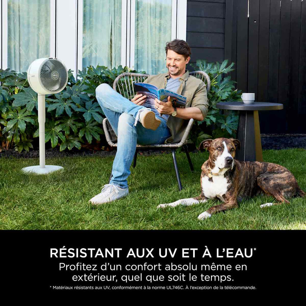 Shark FlexBreeze ventilateur ultra-rapide avec ou sans fil