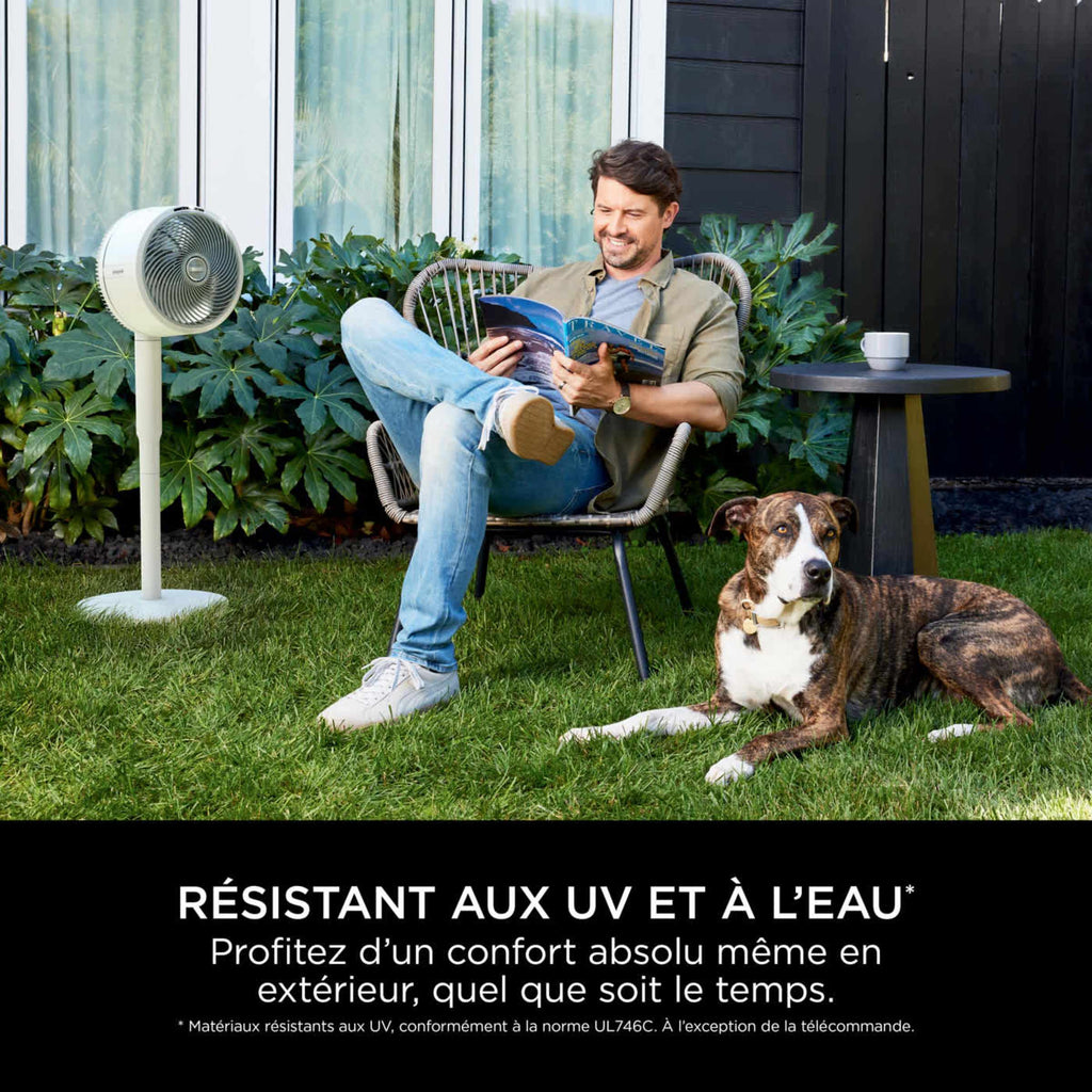 Shark FlexBreeze ventilateur ultra-rapide avec ou sans fil