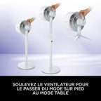 Shark FlexBreeze ventilateur ultra-rapide avec ou sans fil