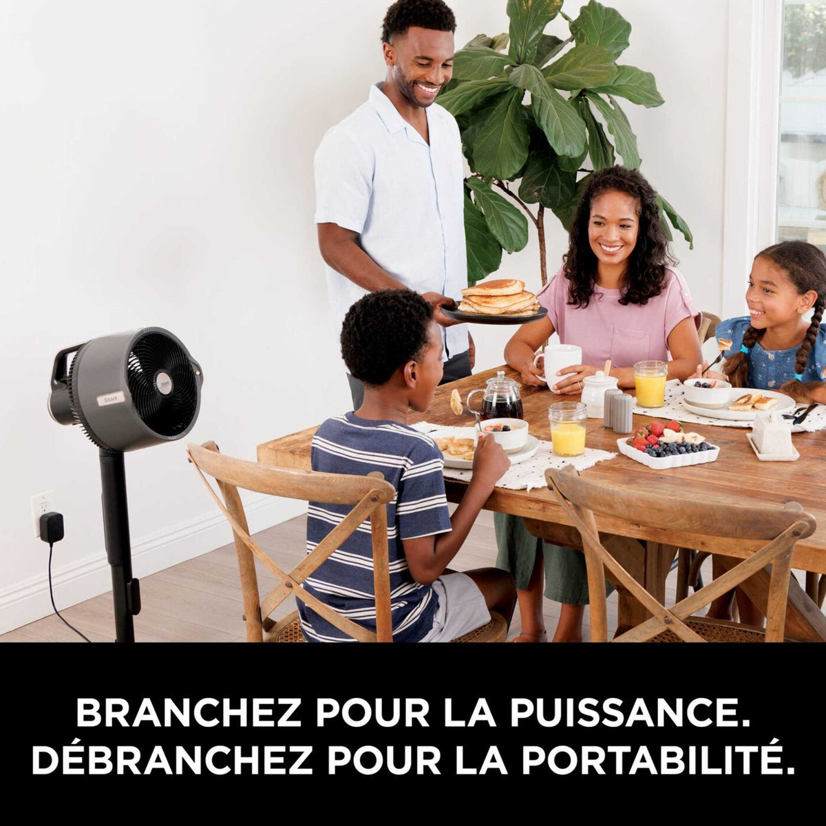 Shark FlexBreeze Pro Mist système de ventilation et de brumisation d’intérieur et d’extérieur