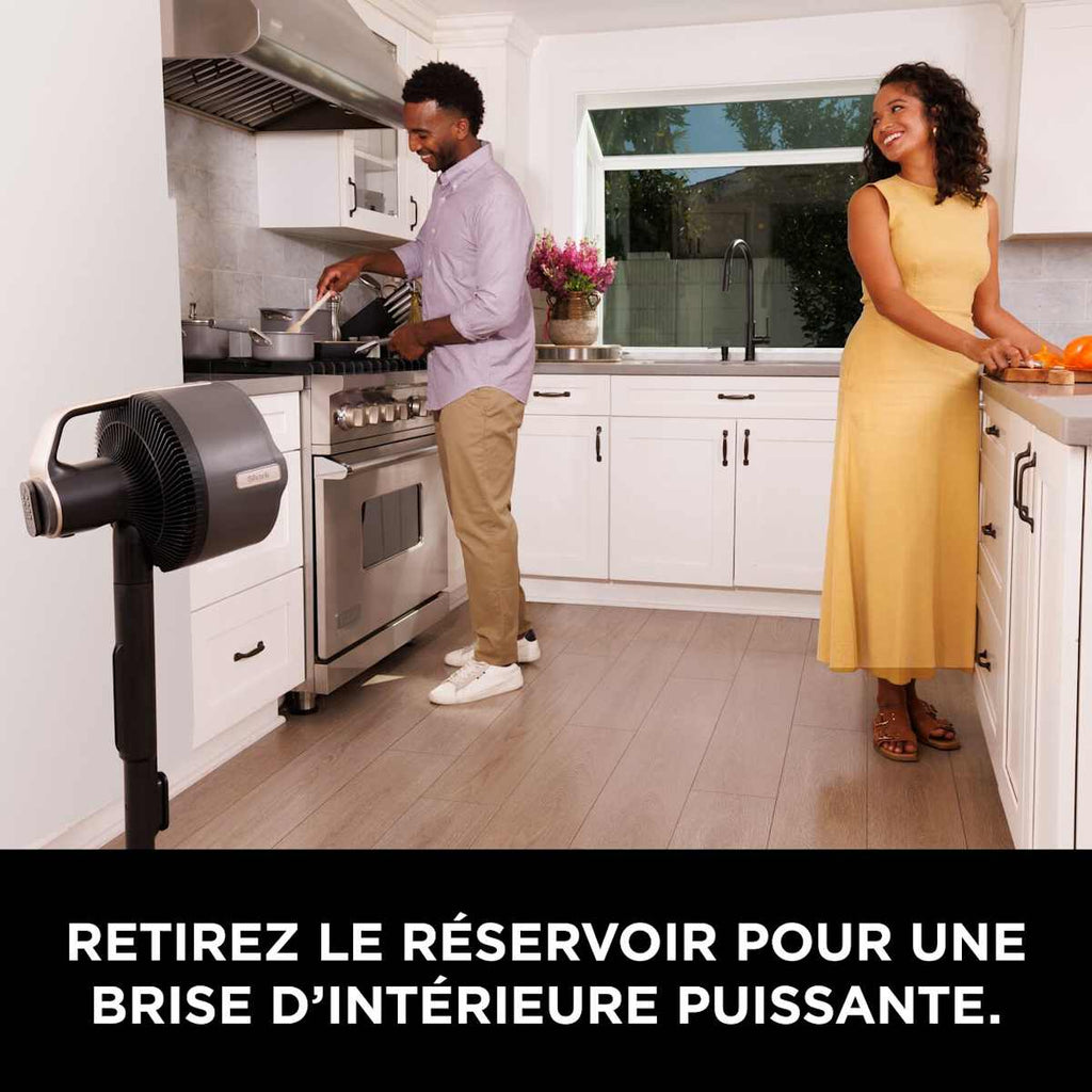 Shark FlexBreeze Pro Mist système de ventilation et de brumisation d’intérieur et d’extérieur